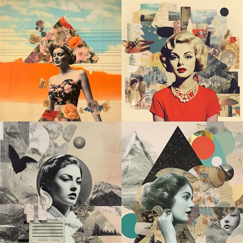 Collage of various Christian graphic styles