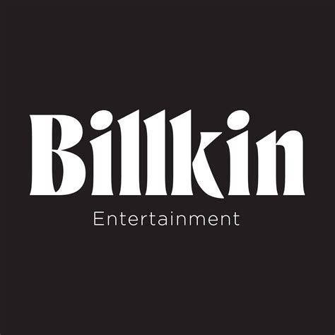 Billkin Entertainment logo
