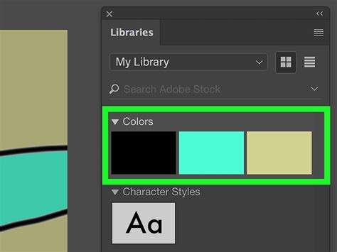 Foreground and Background Color Squares in Photoshop Toolbar