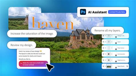 AI Assistant in Photoshop