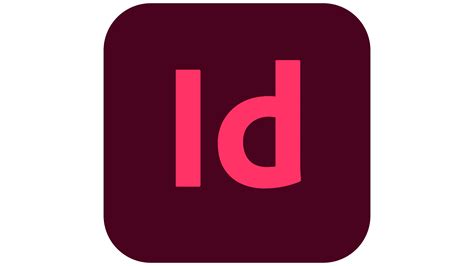Early Adobe InDesign logo with butterfly motif