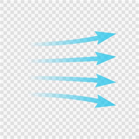 Photoshop illustration showing an arrow with added feathers