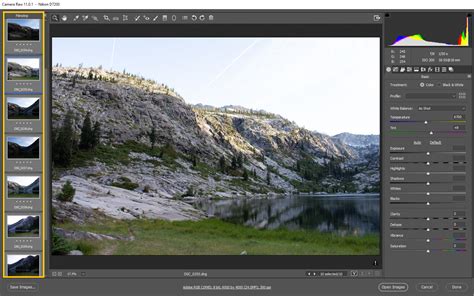 Screenshot of the Enhance Preview dialog box in Adobe Camera Raw