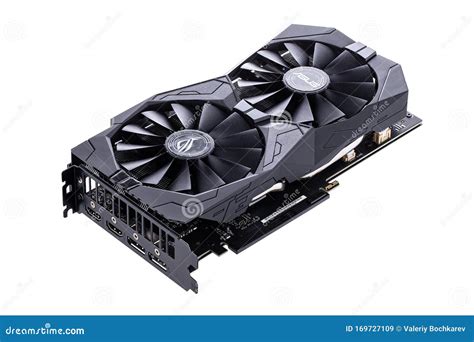 Image of a powerful GPU
