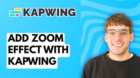 Kapwing zoom effect