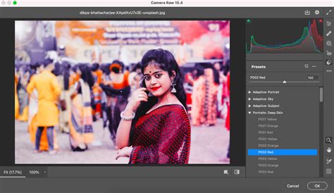 Photoshop presets for print