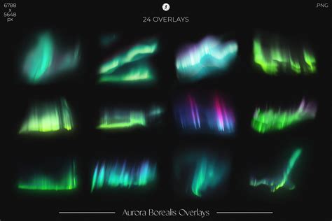 aurora borealis effect in Photoshop