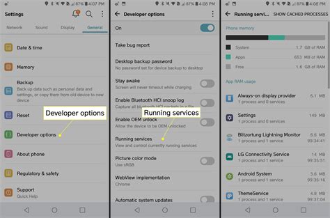 Screenshot of Android 