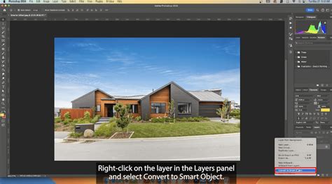Diagram illustrating the concept of a Smart Object in Photoshop
