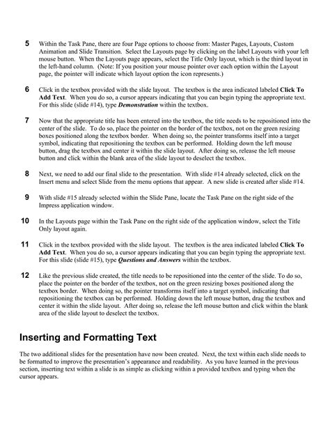Demonstration of clicking and dragging to create a textbox for Paragraph Text