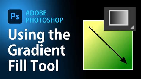 Demonstration of dragging the Gradient Tool
