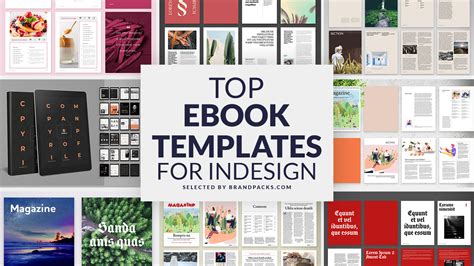 InDesign eBook Template Layout Example