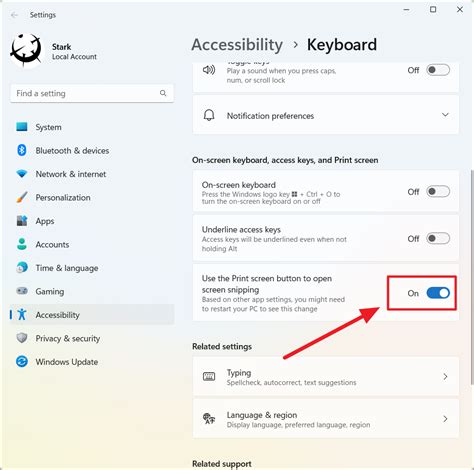 Screenshot of the 