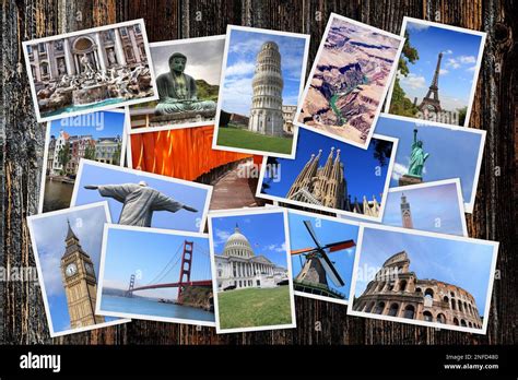Example of an Instagram overlapping collage with a travel theme