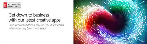 Infographic highlighting the collaborative features of Creative Cloud for Teams.
