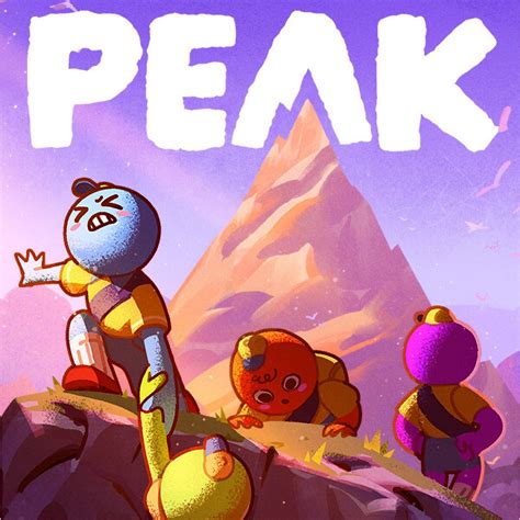A visual representation of a mountain peak with the name 