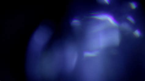 Example of light leak overlay on video footage