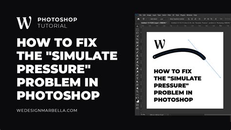 Photoshop path stroking with simulate pressure