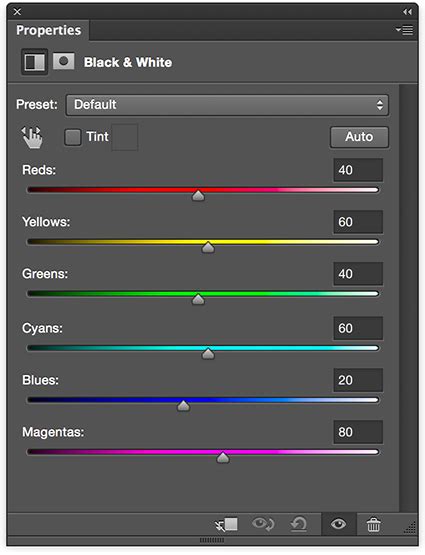 Photoshop interface with color adjustment tools highlighted