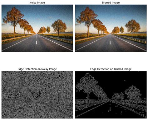 Before and after comparison of an image with and without Field Blur applied