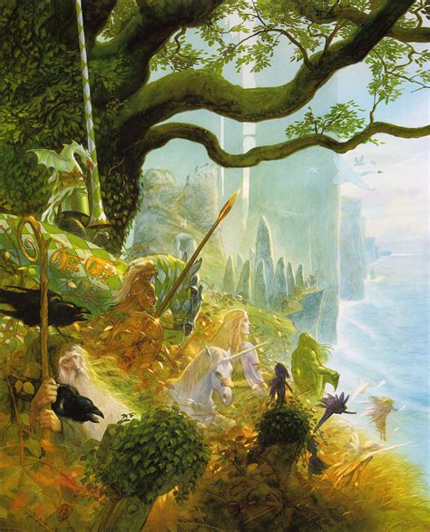 John Howe fantasy art