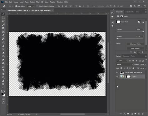 Photoshop layer mask tutorial