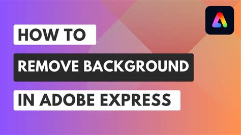 Infographic showing different use cases for background removal in Adobe Express