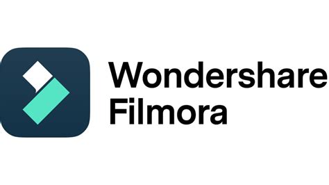 Wondershare Filmora logo evolution