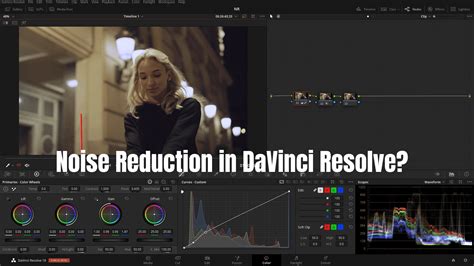 DaVinci Resolve Noise Reduction Manual Mode