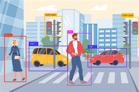 Diagram illustrating AI subject, sky, and background detection in photo editing