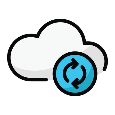 Lightroom Mobile Cloud Sync Icon