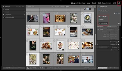 Lightroom Mobile and Desktop Sync Diagram