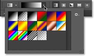 Photoshop Gradient Picker