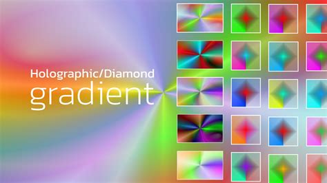 Diamond Gradient Style Example
