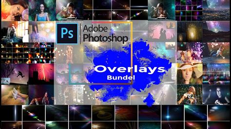 Examples of Photoshop Overlays