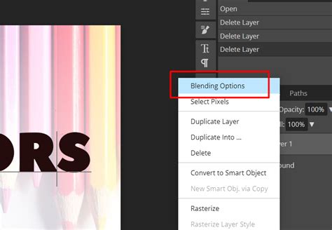 Photopea Layer Style dialog box with Stroke options