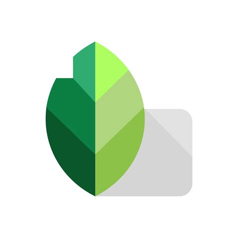 Snapseed app icon on a smartphone screen