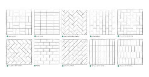Seamless pattern tiling example