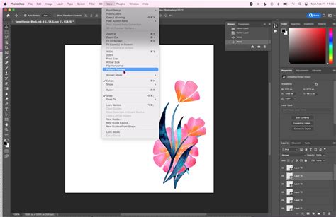 Photoshop Pattern Preview interface
