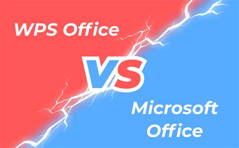 Comparison chart of features: WPS Office vs. Corel WordPerfect