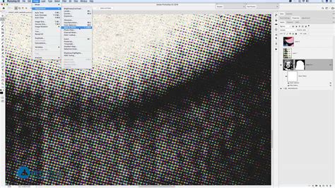 Auto-traced vector of a screen printed effect