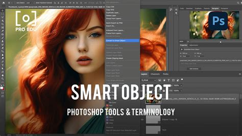 Photoshop Smart Object conversion and Pattern Overlay