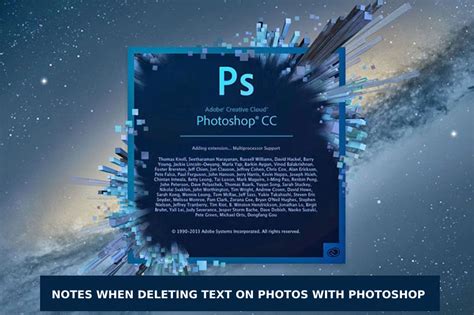 Photoshop deleting lace inside text selection