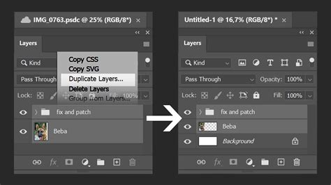Photoshop duplicating and arranging fill layers for lace text