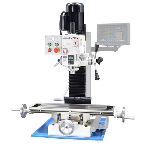 NORA Precision Milling & Drilling Machine model with custom handle
