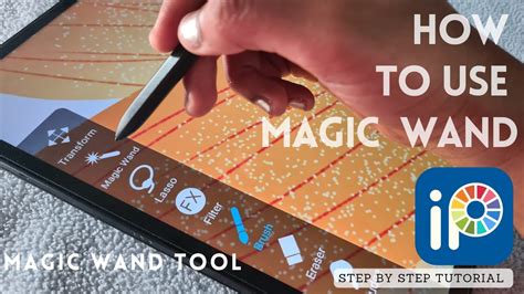 Infographic illustrating the effect of different Tolerance values on Magic Wand selection