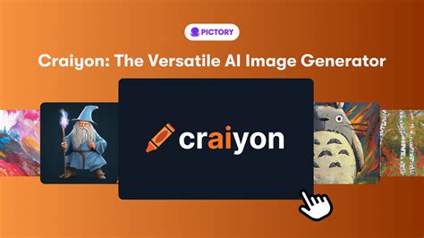 Craiyon text-to-image generation interface