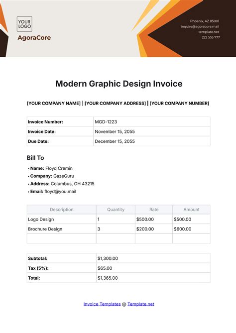 Graphic designer working on a professional invoice template in InDesign