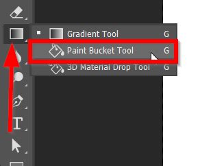 Photoshop Tolerance slider in Paint Bucket Tool options