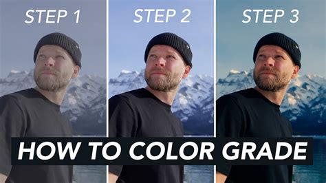 Color grading spectrum
